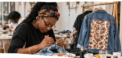 Atelier de customisation textile Be.Just.Us