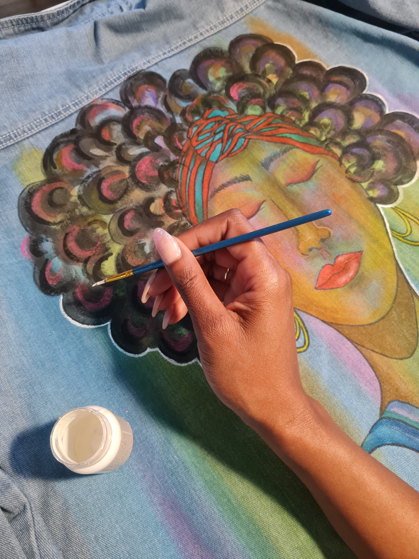 Veste en Jeans La valeureuse