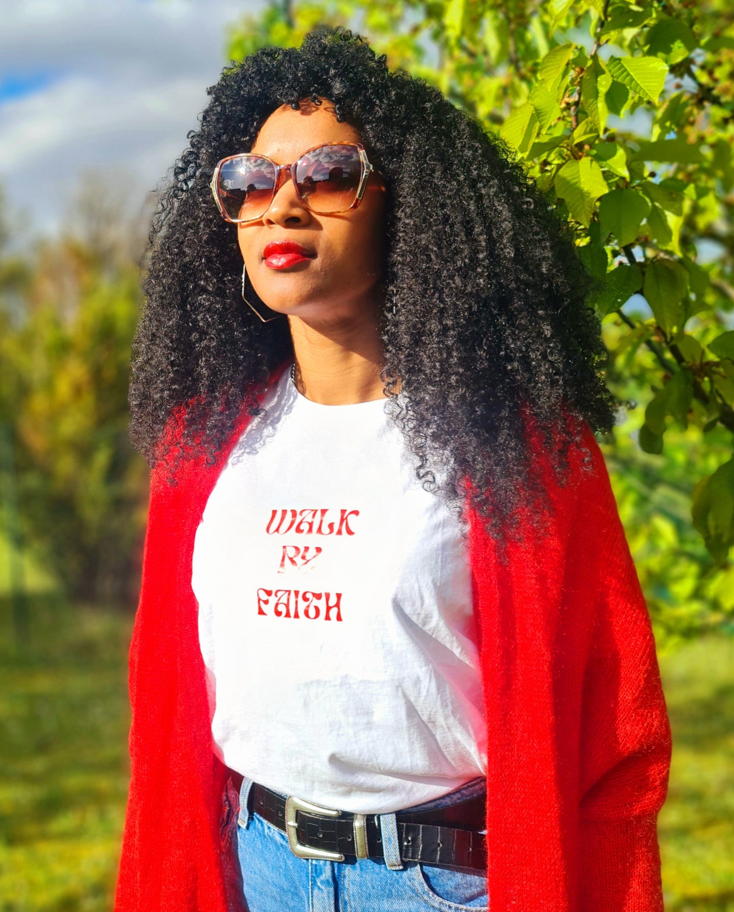 T-shirt Walk By Faith