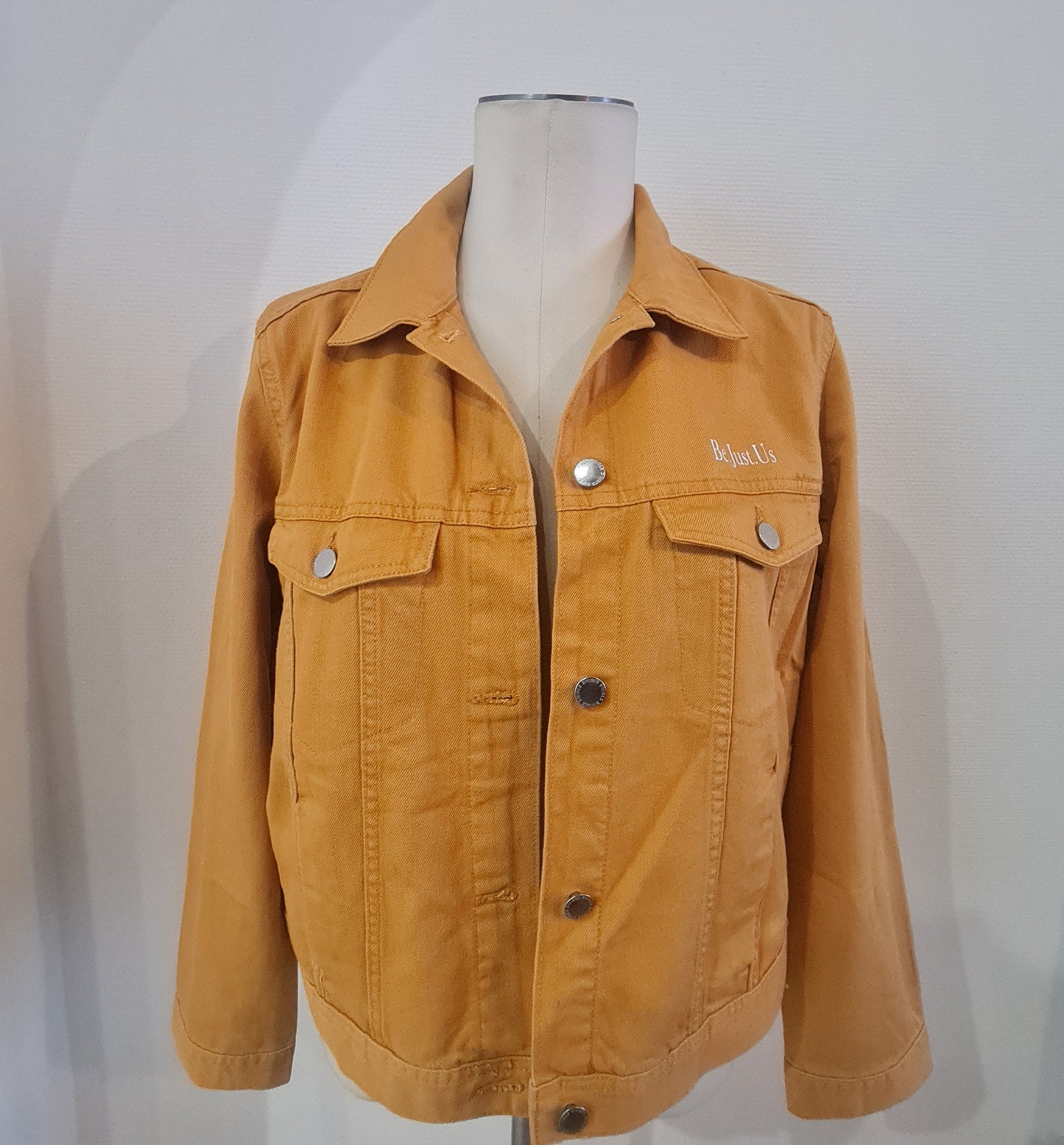 Veste en jean Flowerful