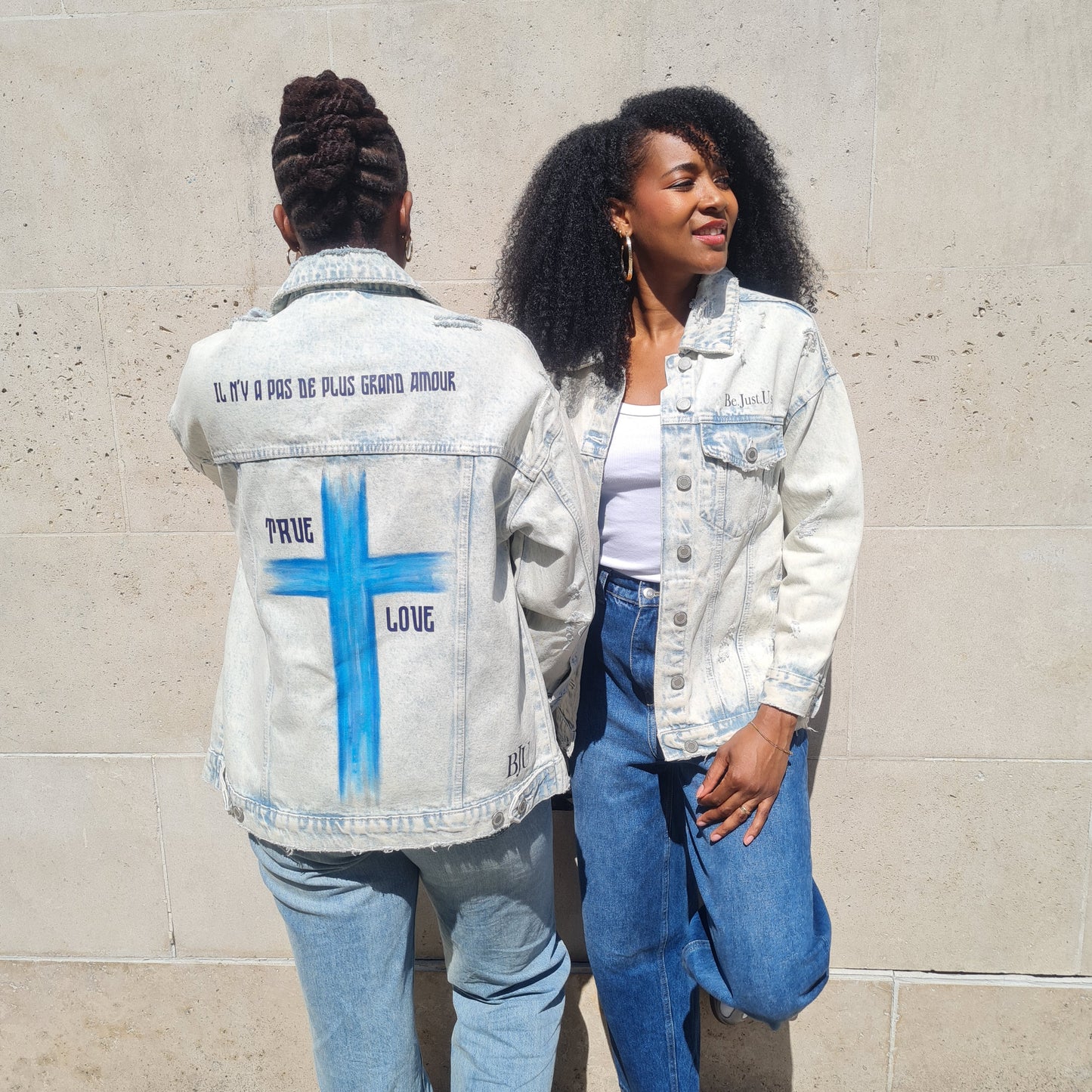 Veste en jean True Love
