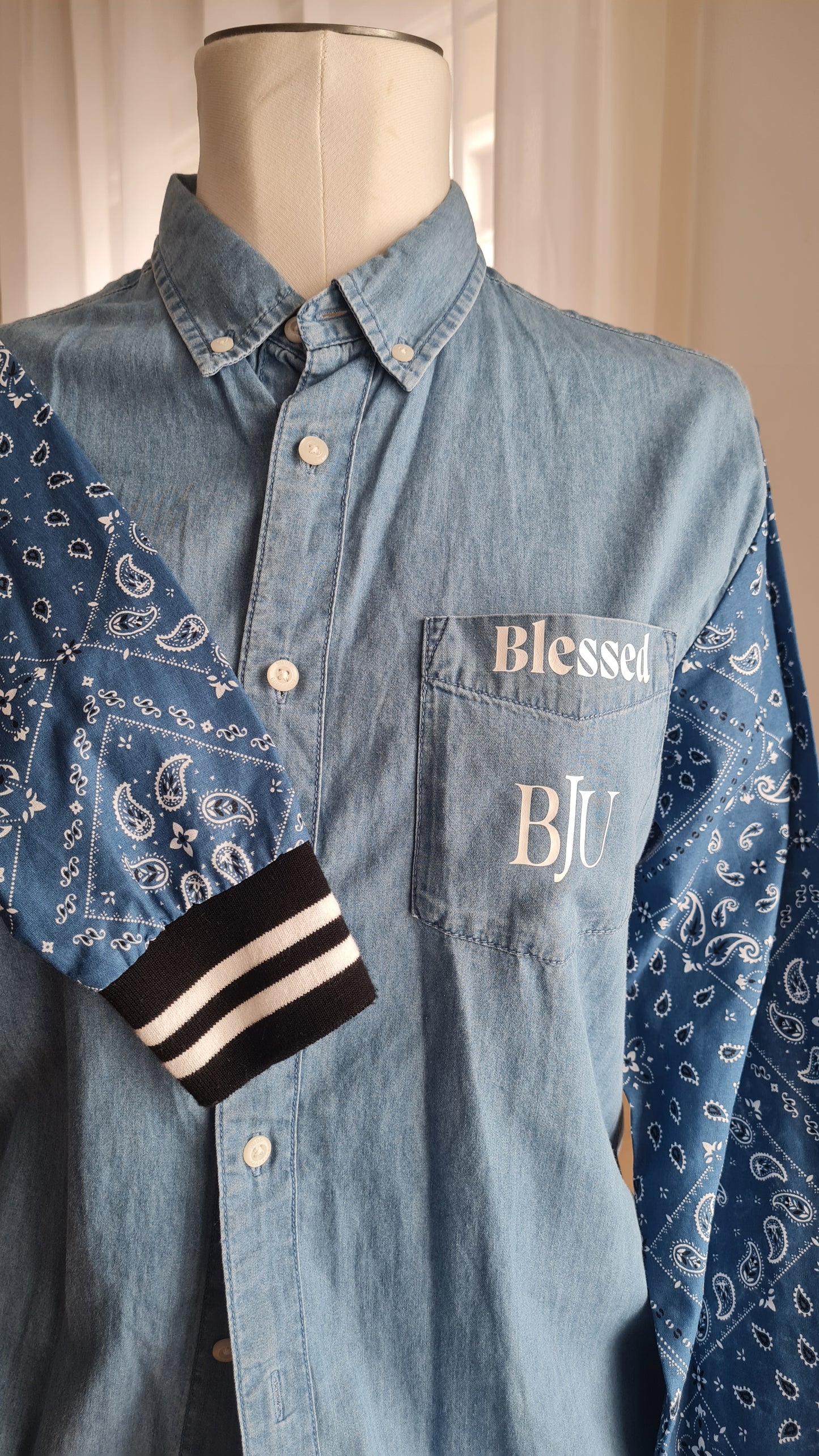 Chemise "Blessed"