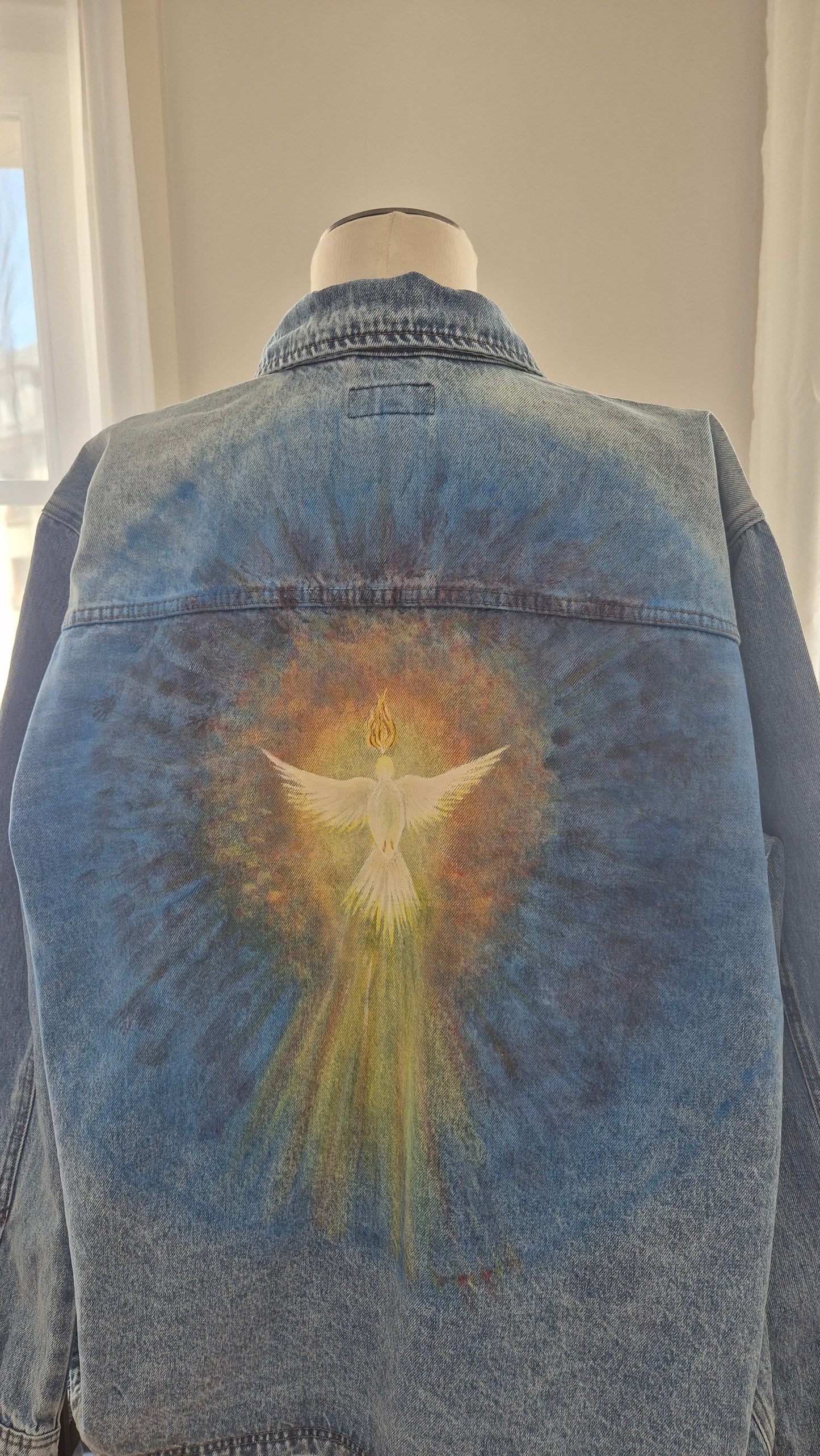 Veste en jeans Esprit Saint
