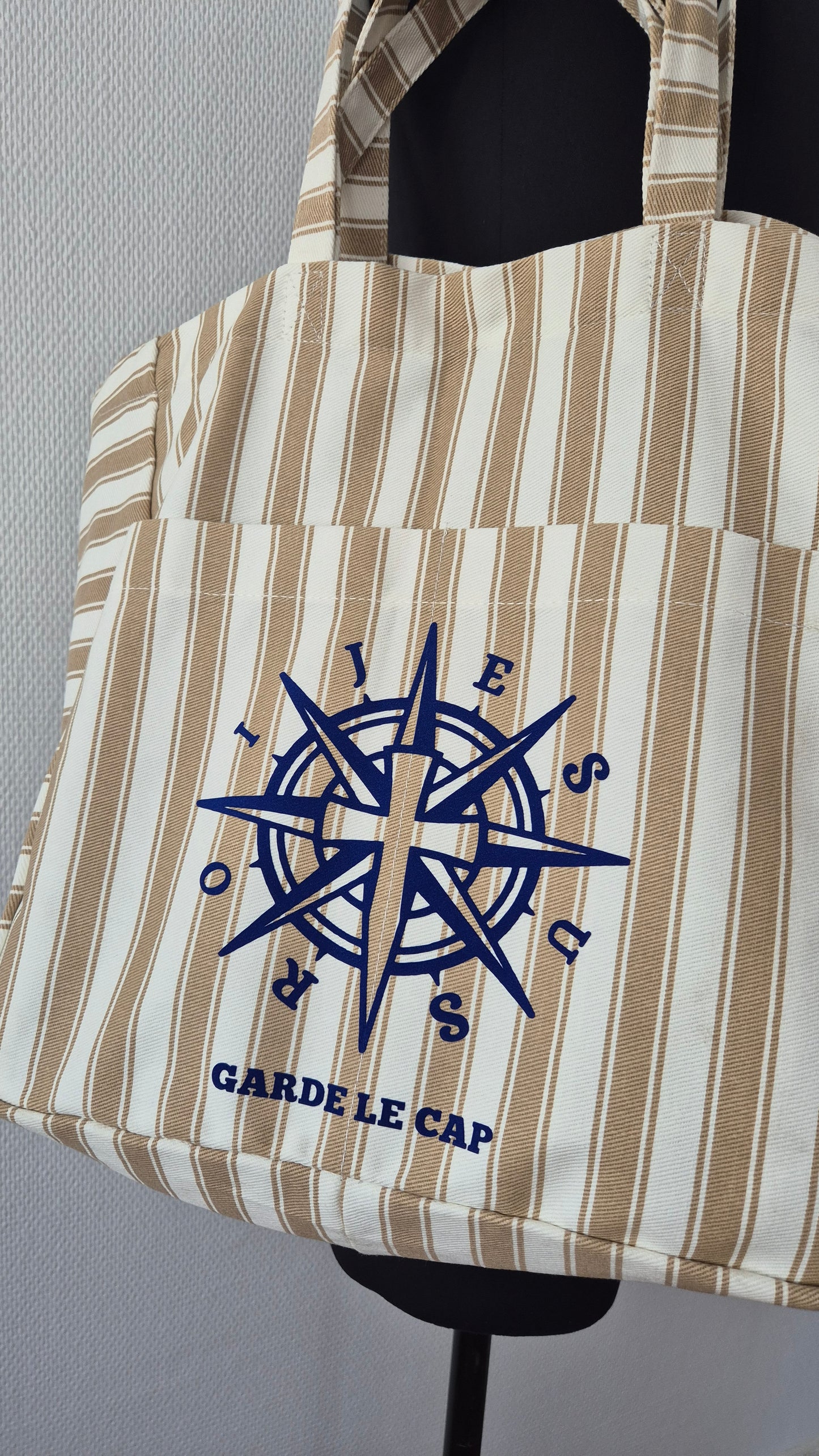 Tote Bag "Garde le cap"