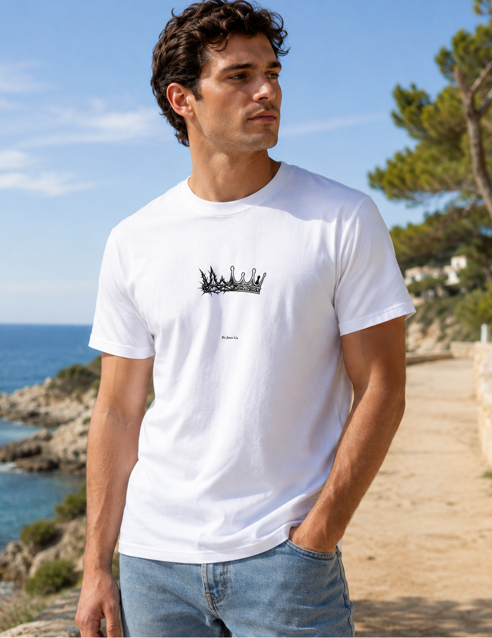 T-shirt Couronnes