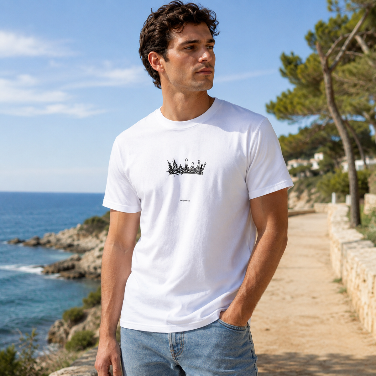 T-shirt Couronnes