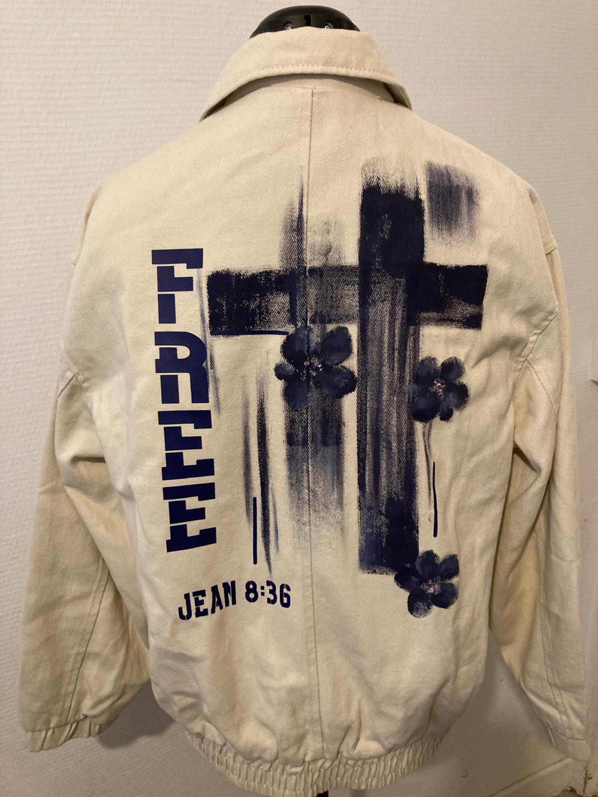 Veste en jeans Free
