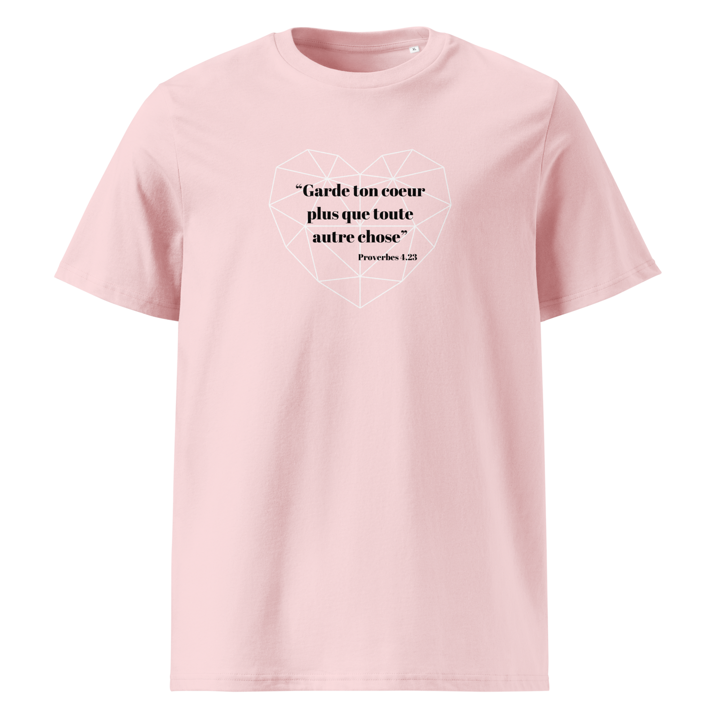 T-shirt - Garde ton coeur