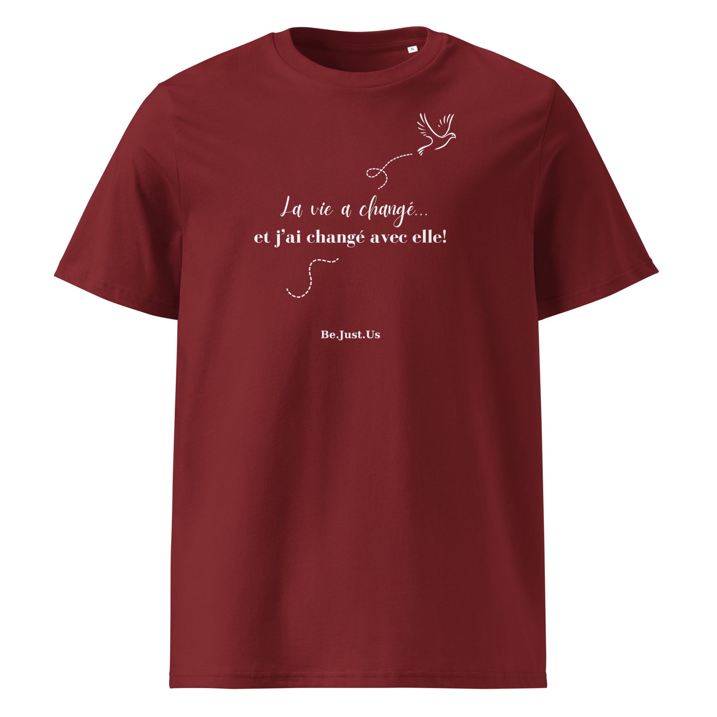T-shirt - La vie a changé