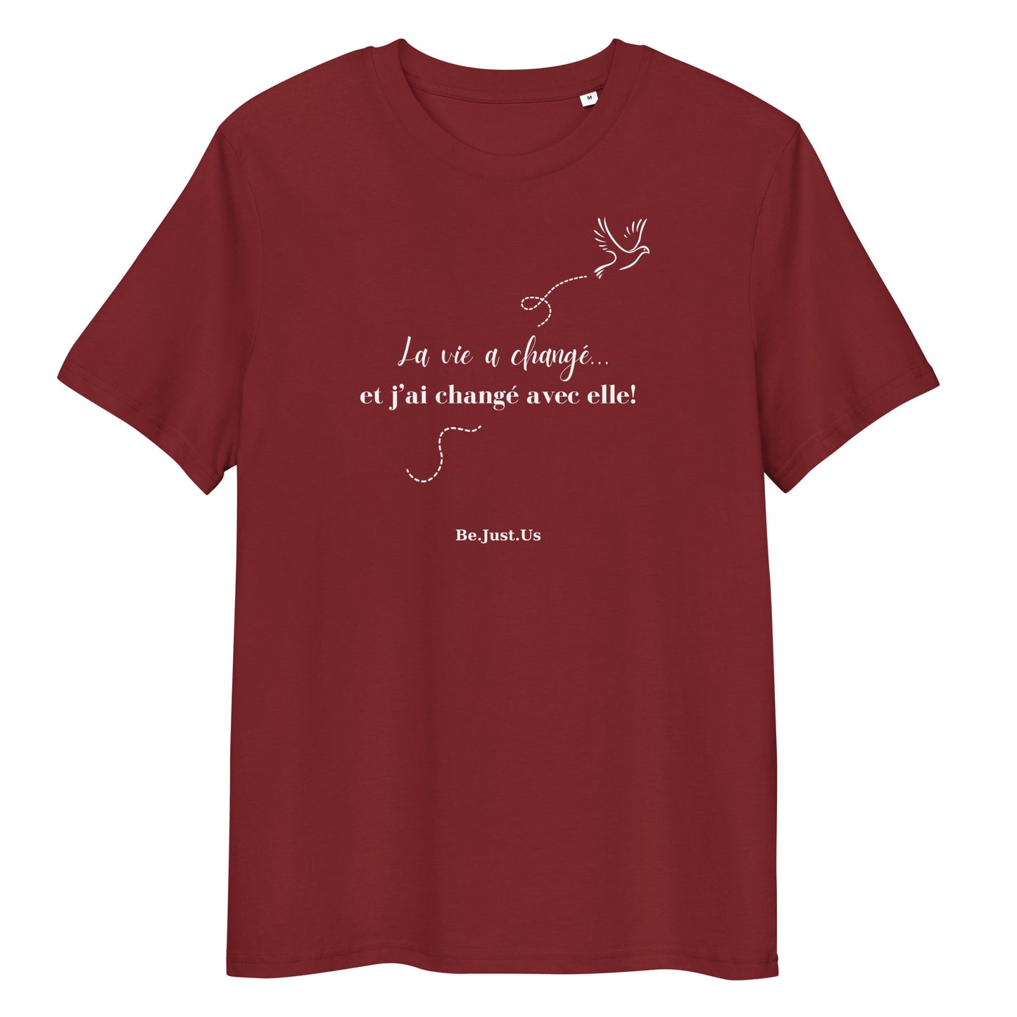 T-shirt - La vie a changé