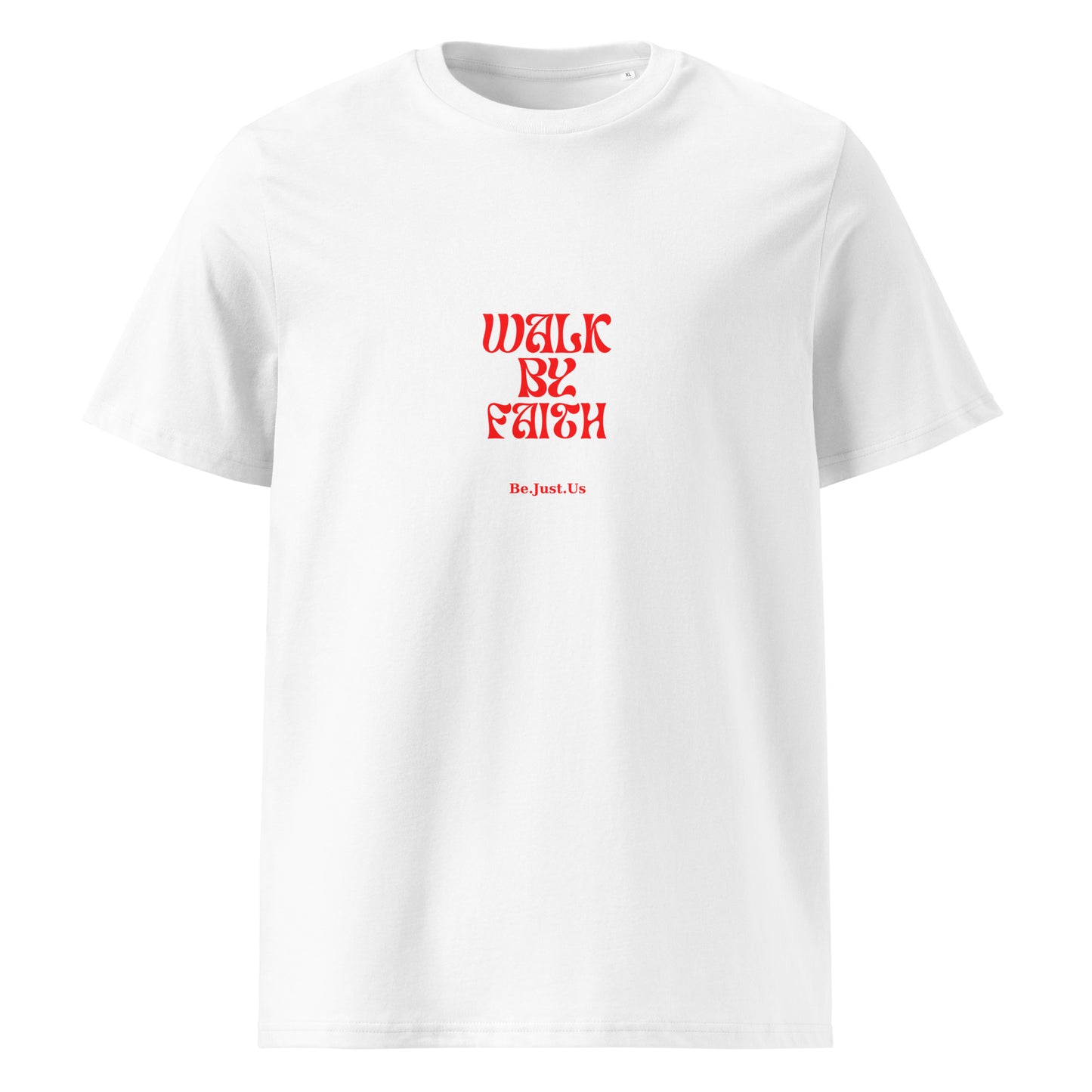 T-shirt Walk By Faith