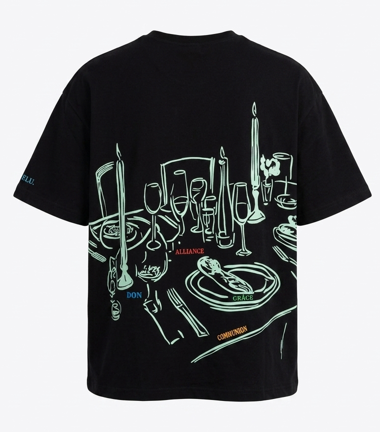 T-shirt "Sainte Cène"