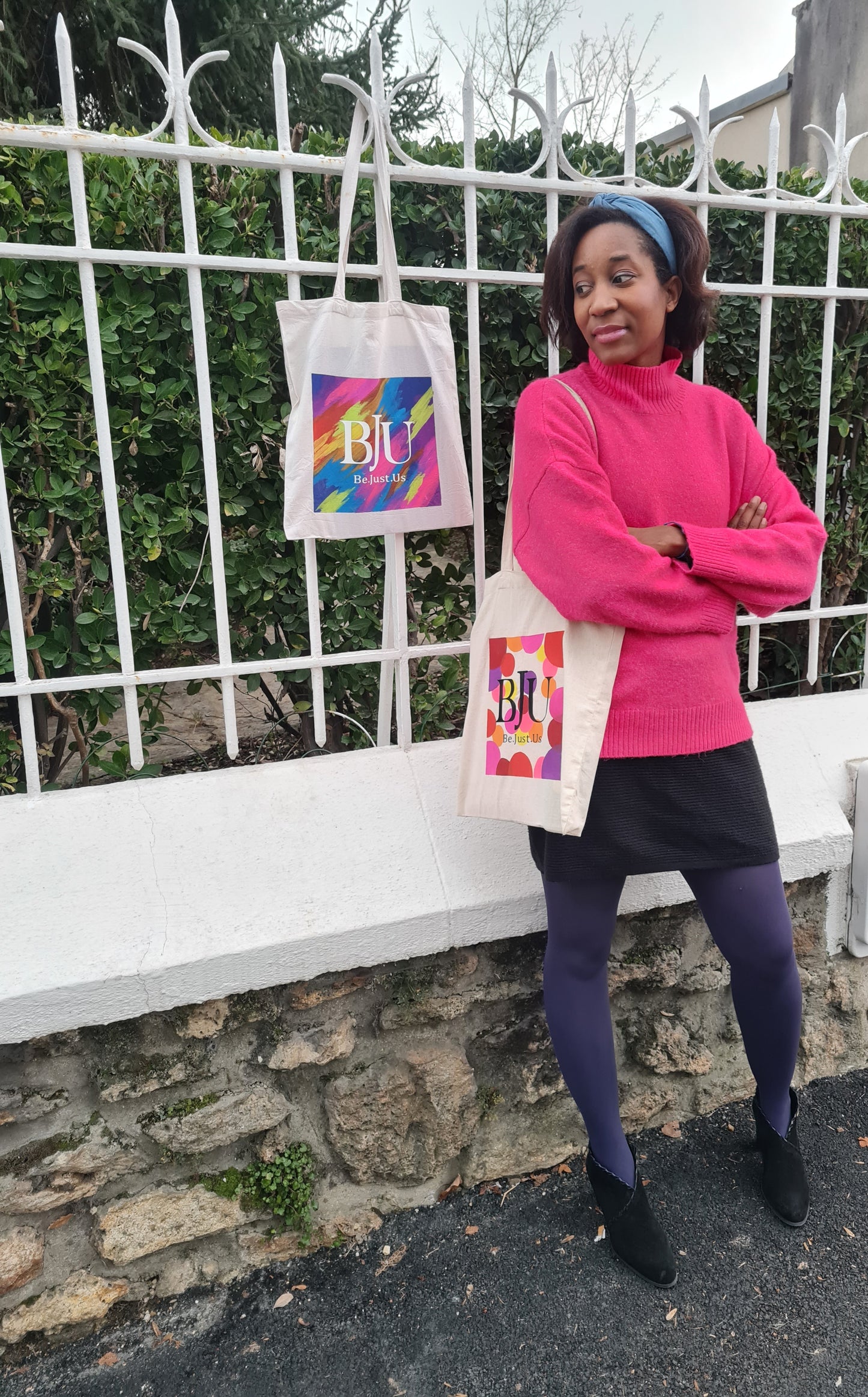 Tote Bag Bubble