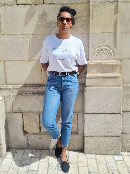 T-shirt - La vie a changé