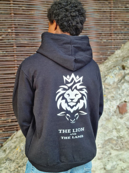 Sweat Le Lion et l'agneau