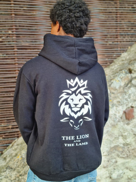 Sweat Le Lion et l'agneau