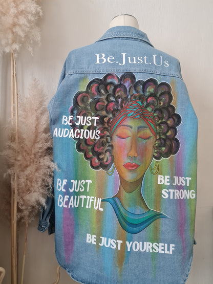 Veste en Jeans La valeureuse