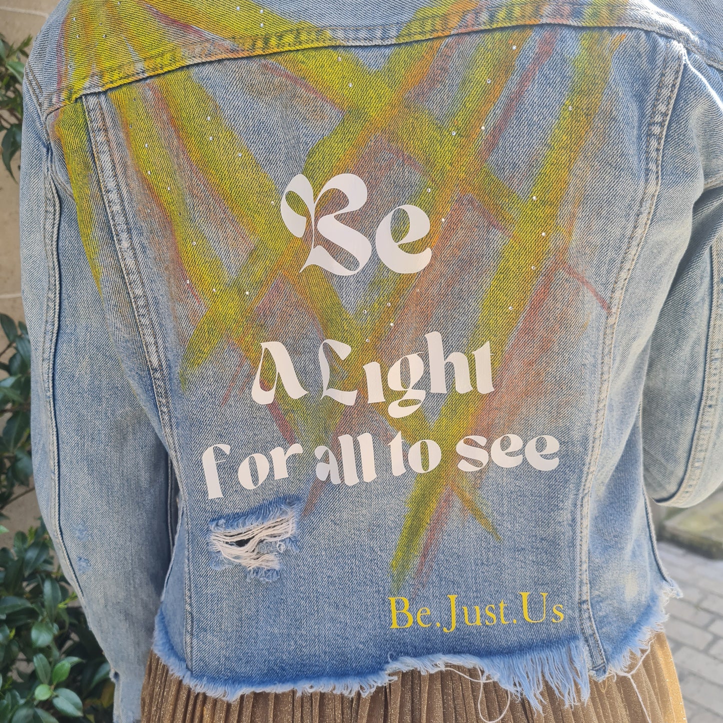 Veste en jeans Be A Light