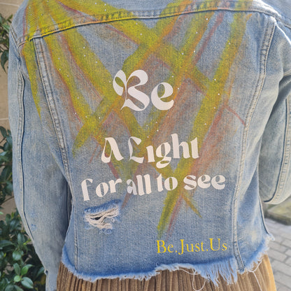 Veste en jeans Be A Light