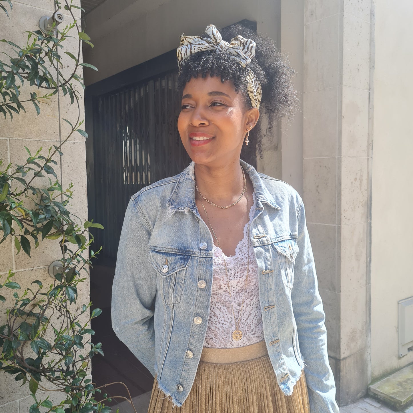 Veste en jeans Be A Light