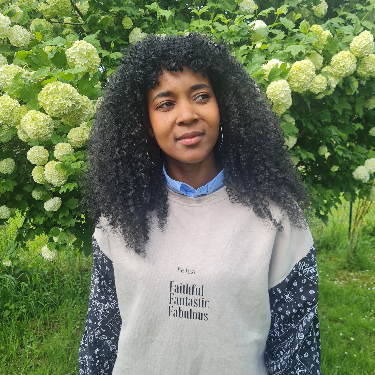 Sweat - 3F manches Bandana