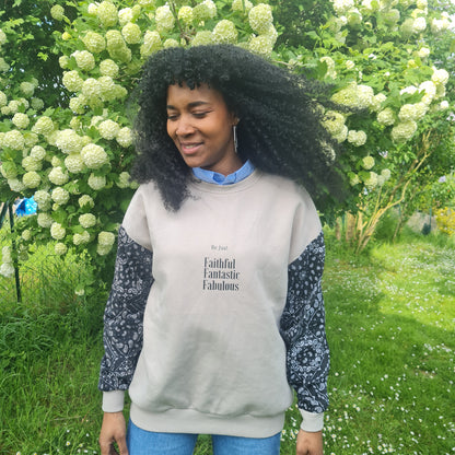 Sweat - 3F manches Bandana