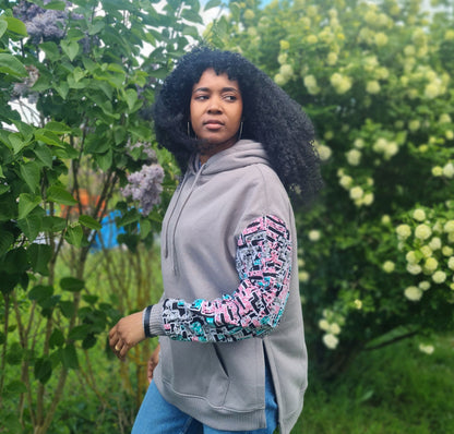 Sweat - Manches Pagne