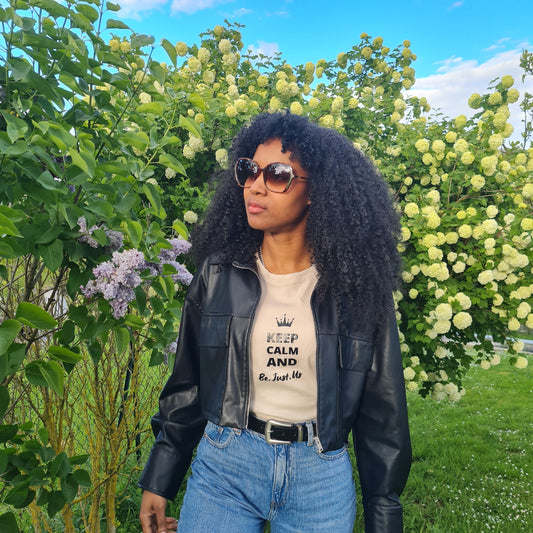 T-shirt Keep Calm And Be.Just.Us