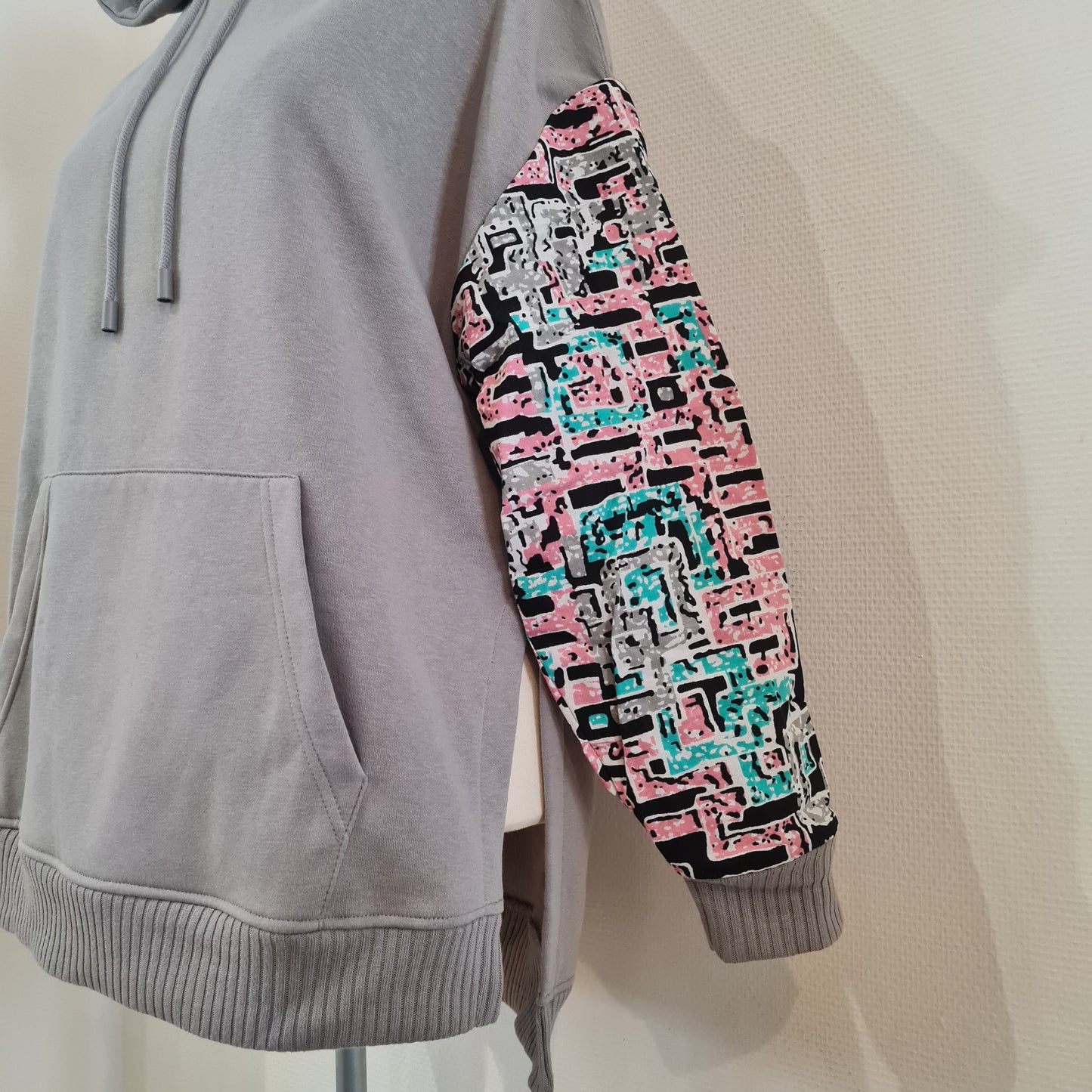 Sweat - Manches Pagne