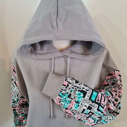 Sweat - Manches Pagne