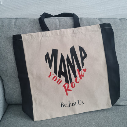 Tote bag MAMA You Rock