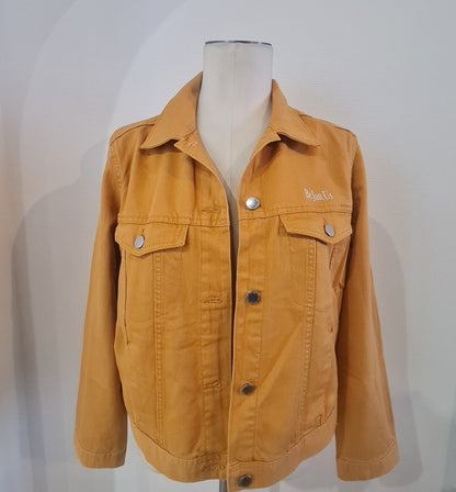 Veste en jean Flowerful