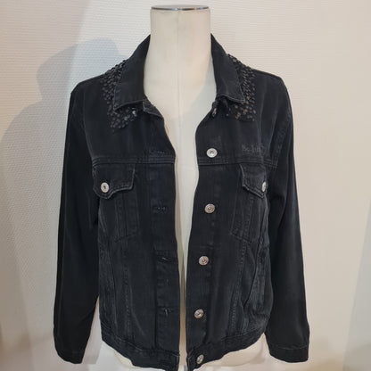 Veste en jeans sequin