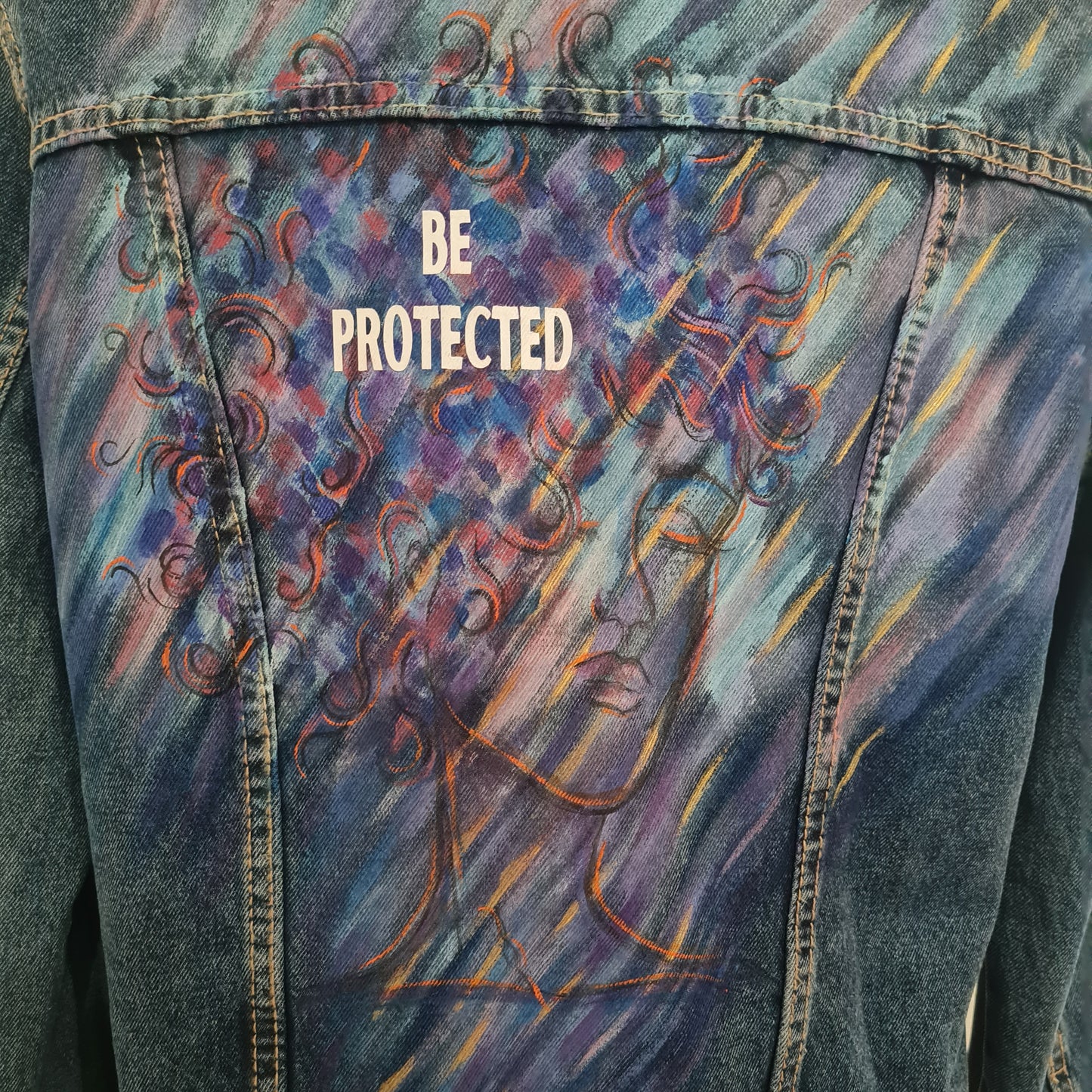 Veste en jeans Be Protected