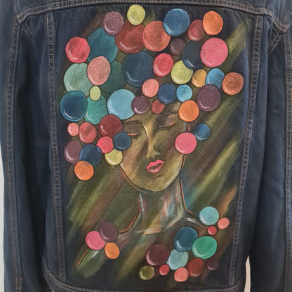 Veste en jeans Blowing