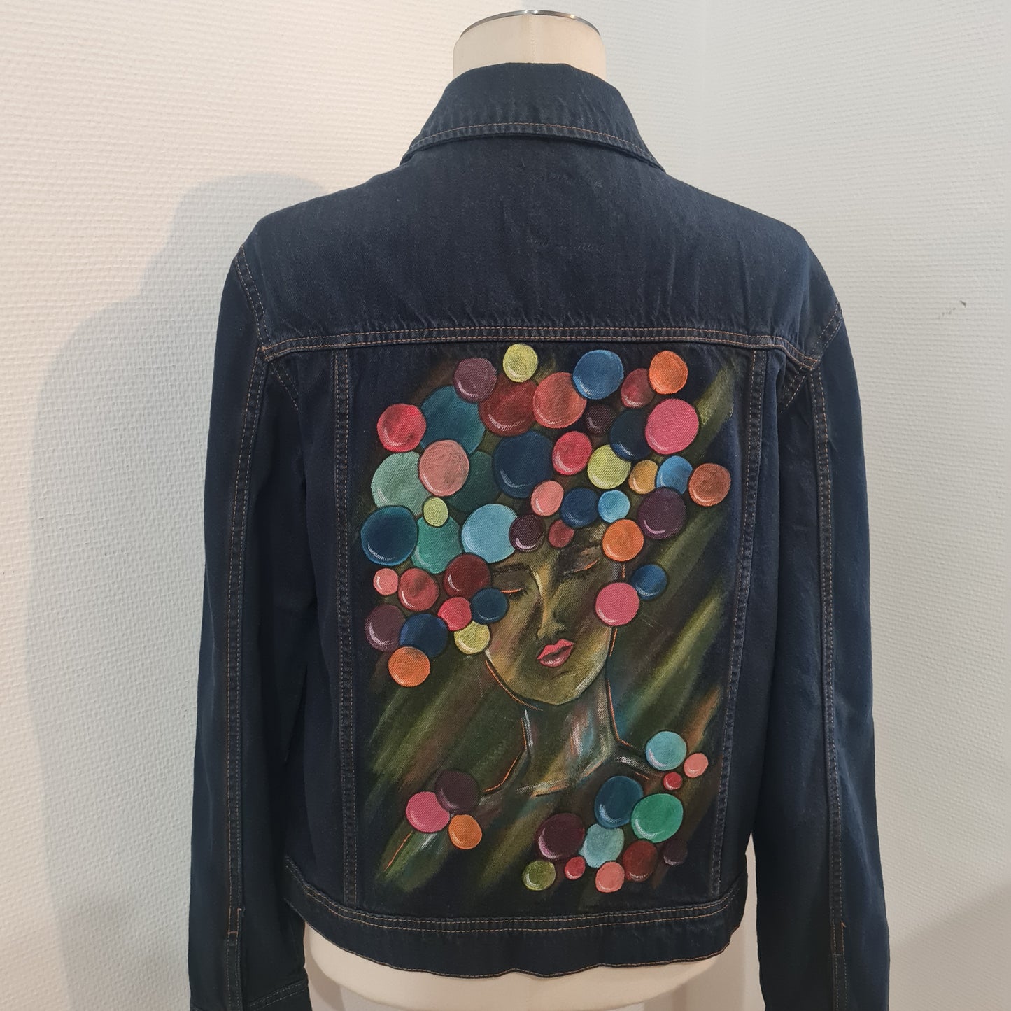 Veste en jeans Blowing