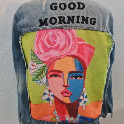 Veste en jeans Good Morning