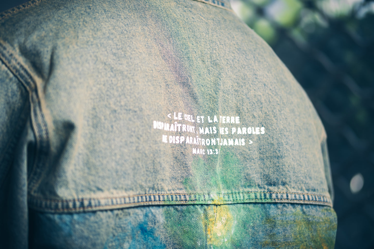 Veste en jean Déclaration