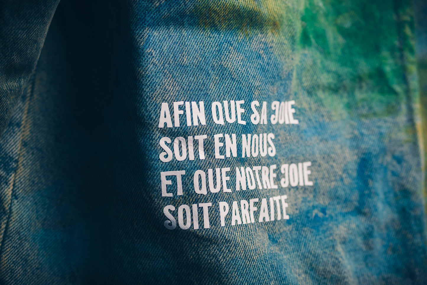 Veste en jean Déclaration