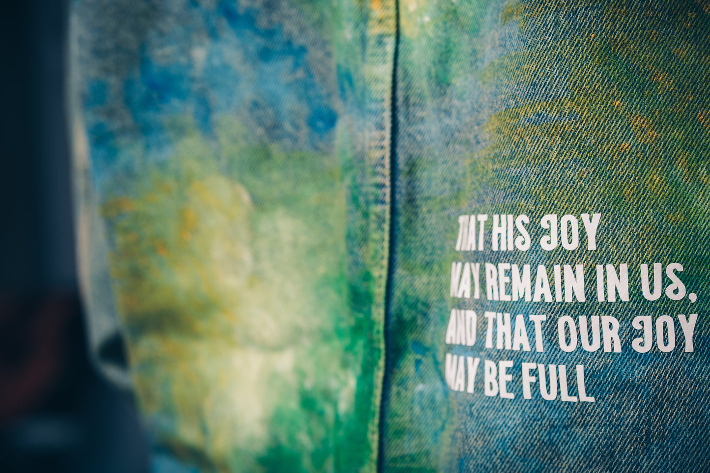 Veste en jean Déclaration