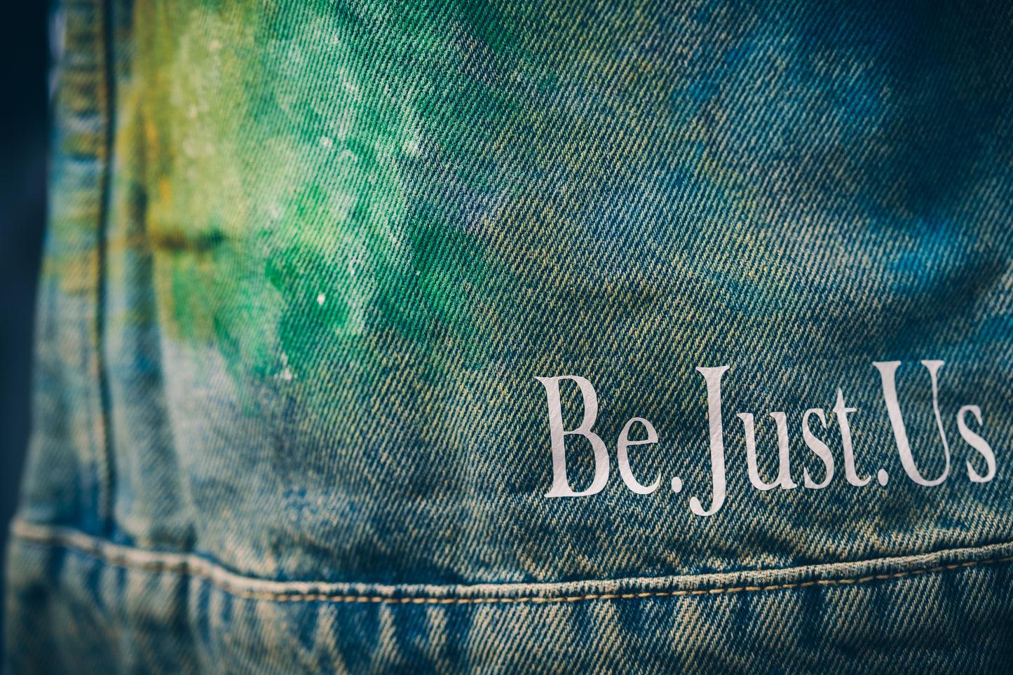 Veste en jean Déclaration