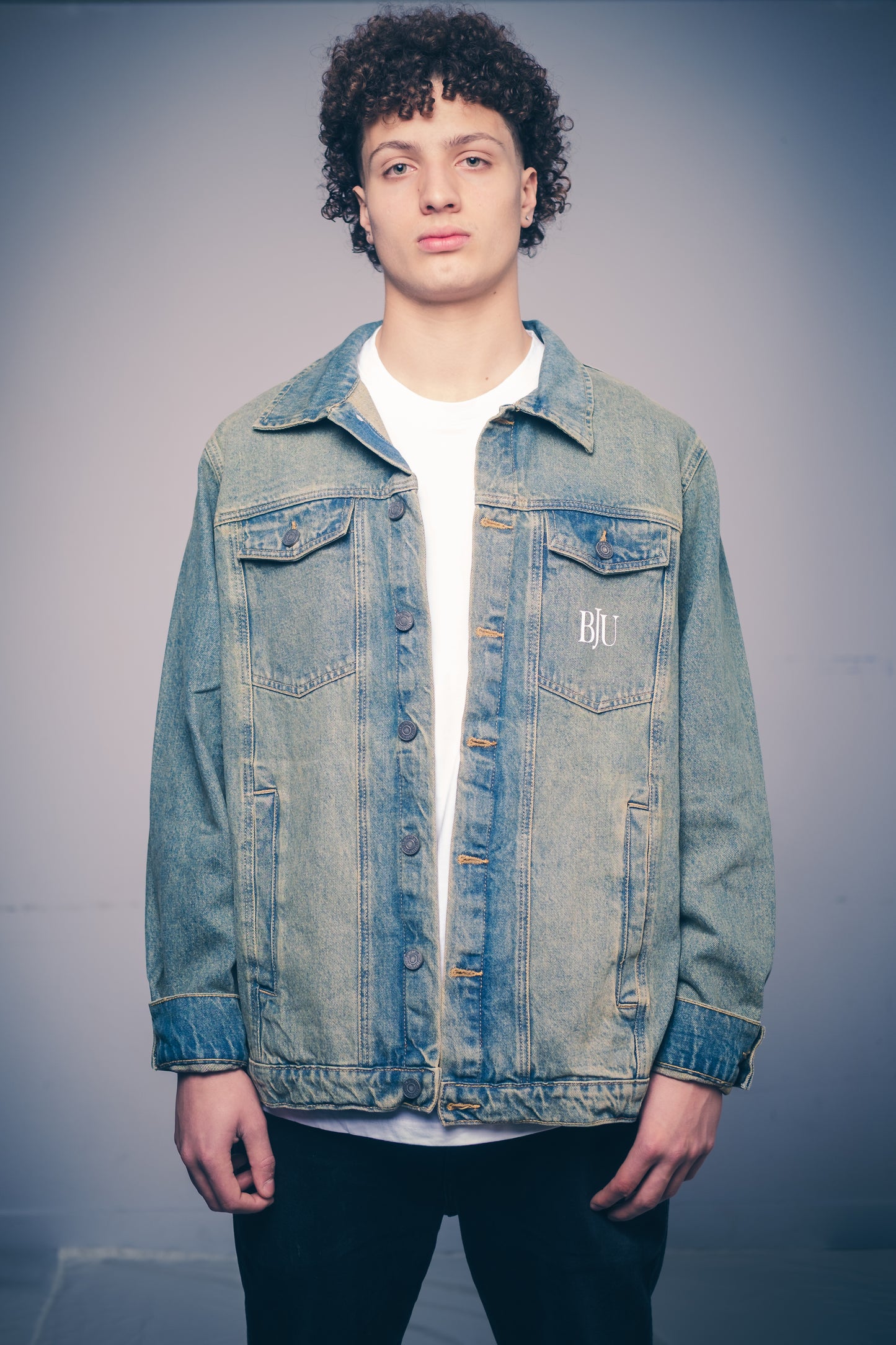 Veste en jean True Love