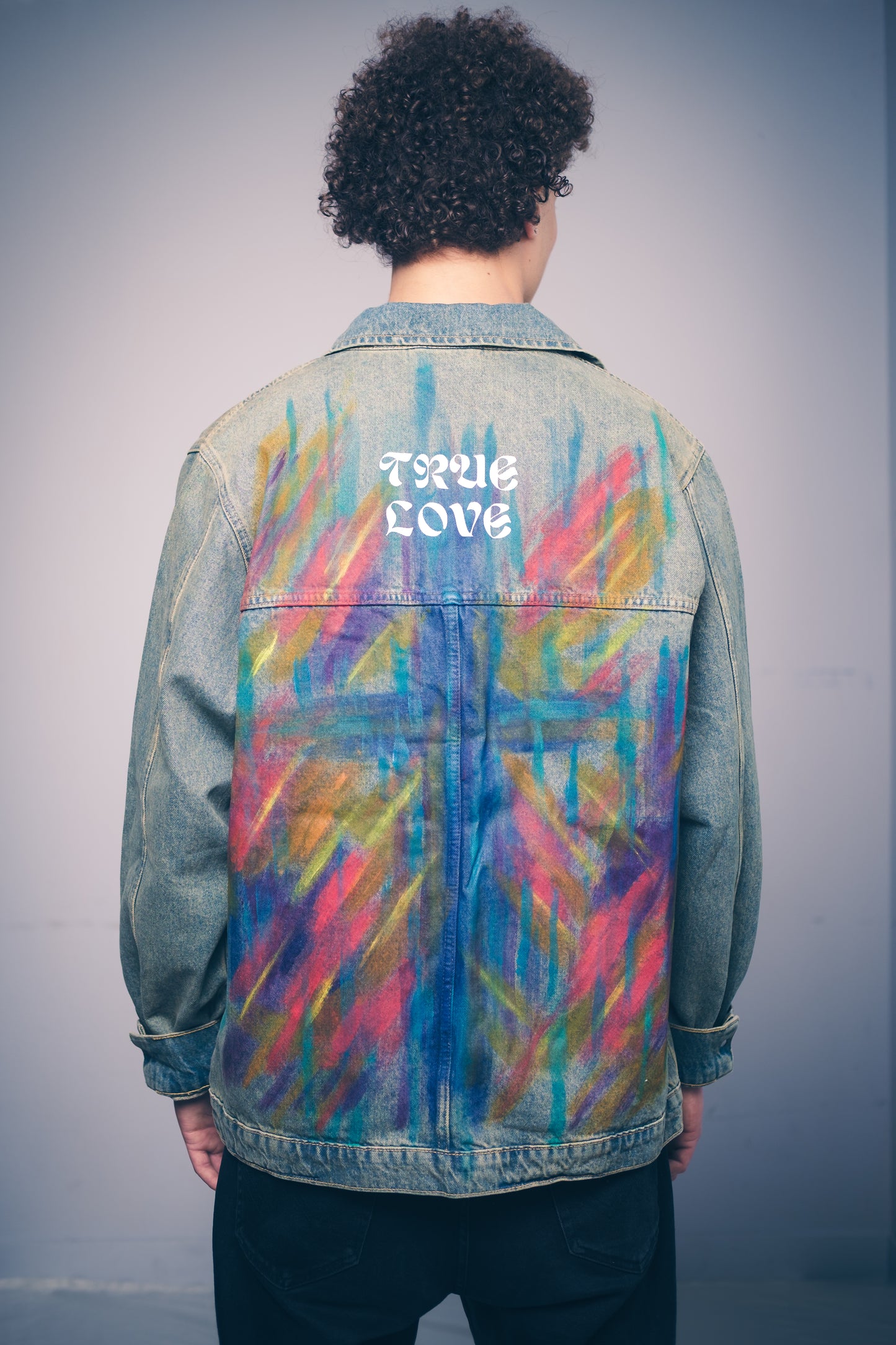 Veste en jean True Love