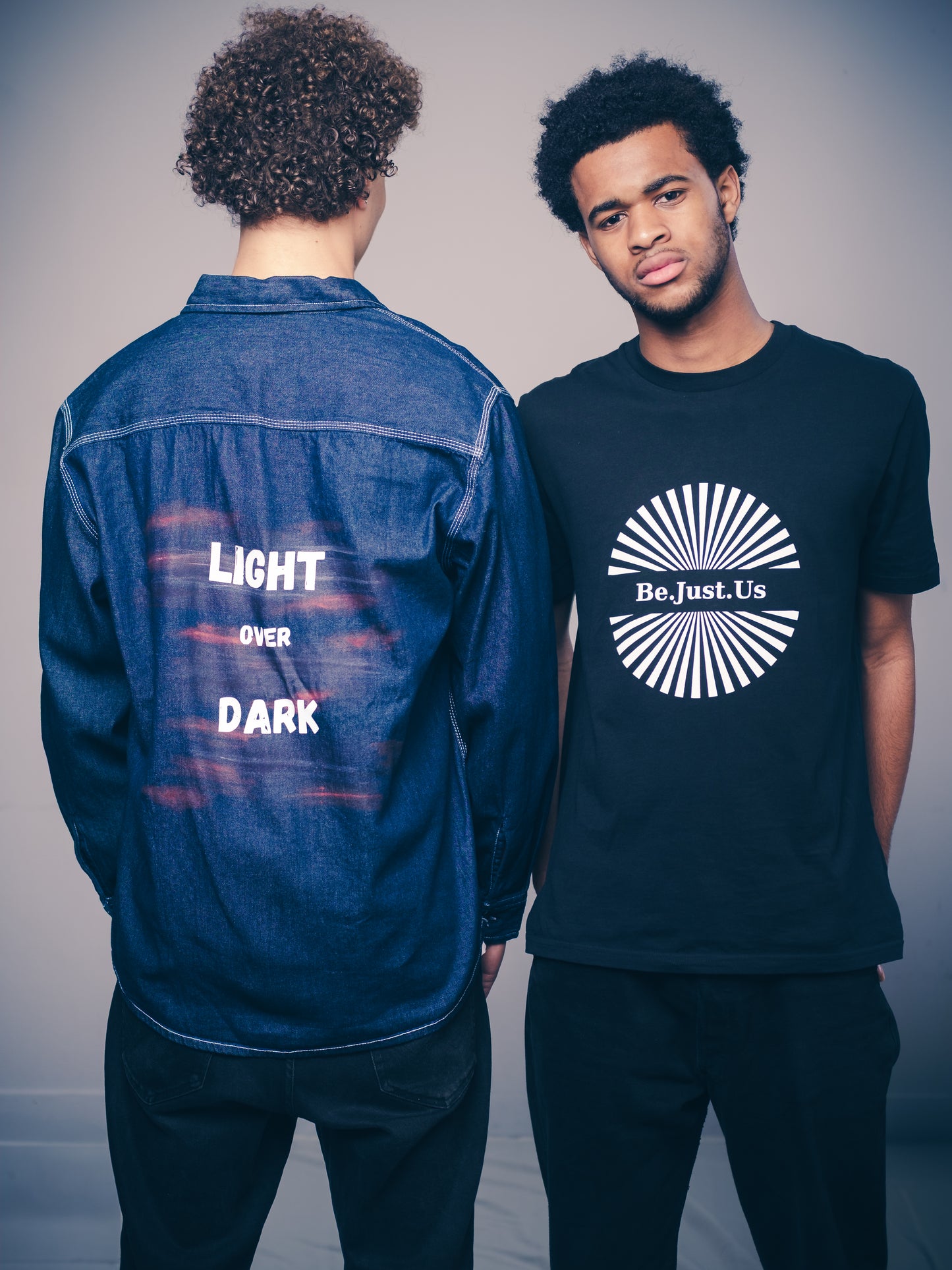 Chemise Light Over Dark