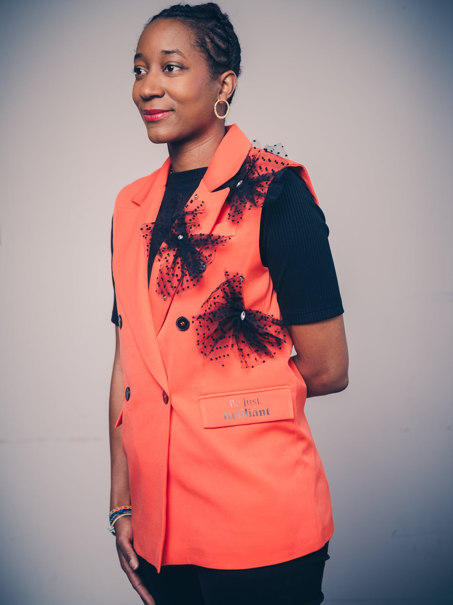 Veste "Be Just Brillant"