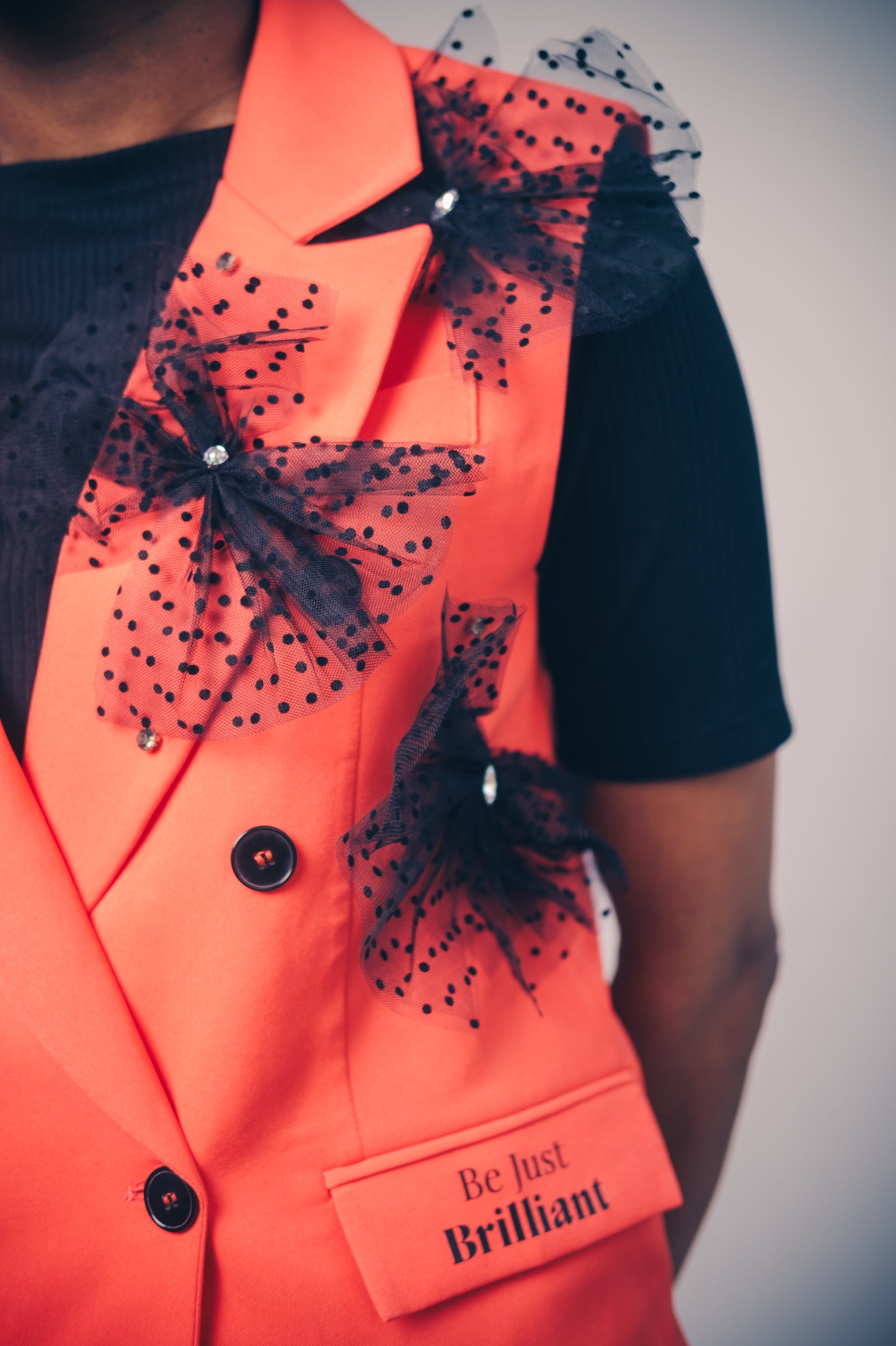 Veste "Be Just Brillant"