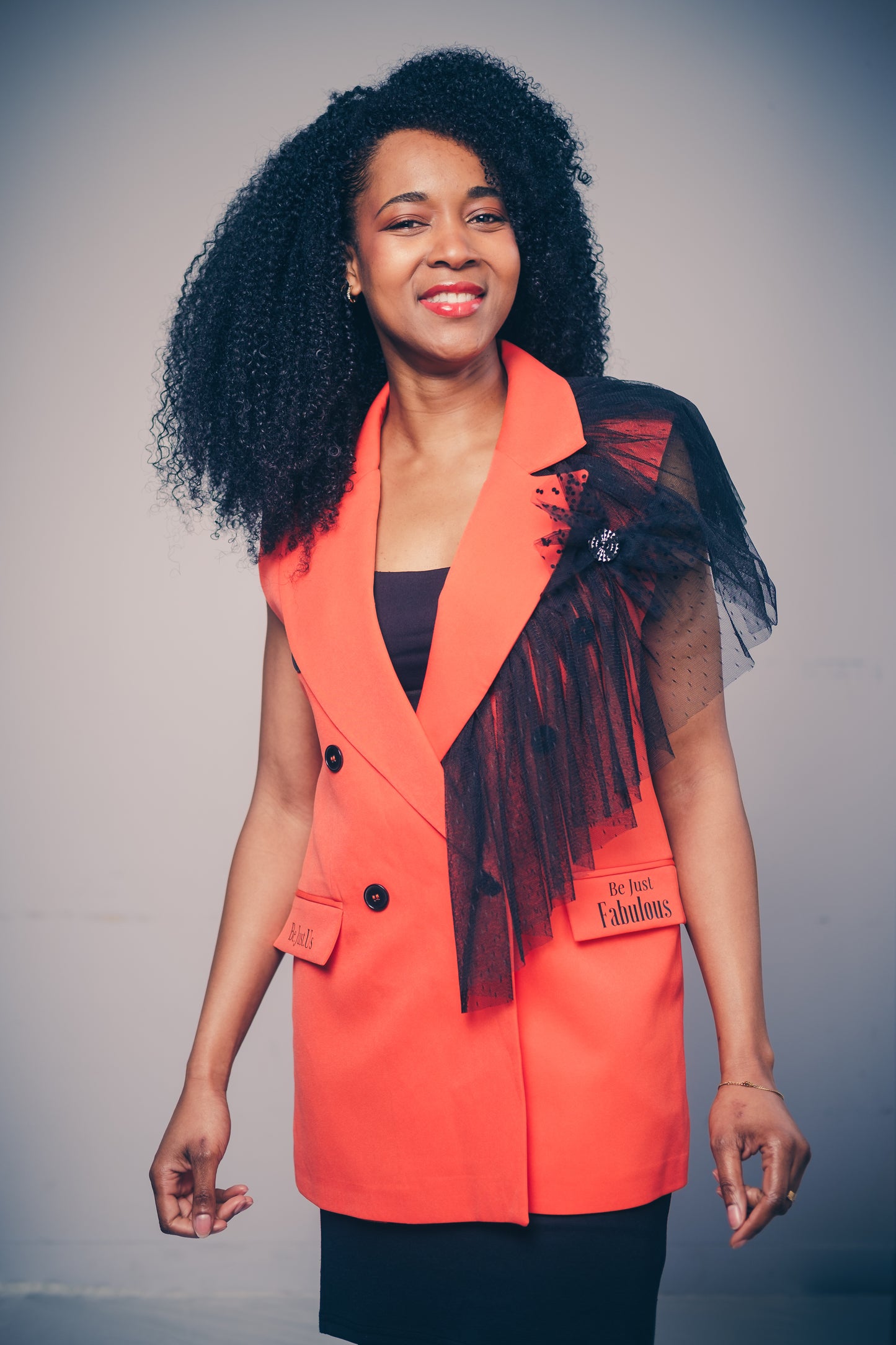 Veste "Be Just Fabulous"