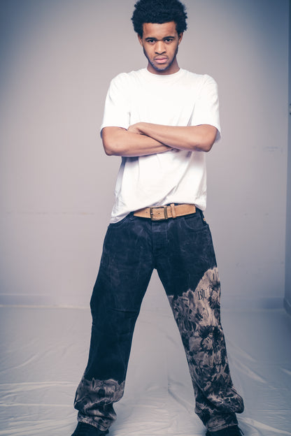 Jean Délavé Asymétrique