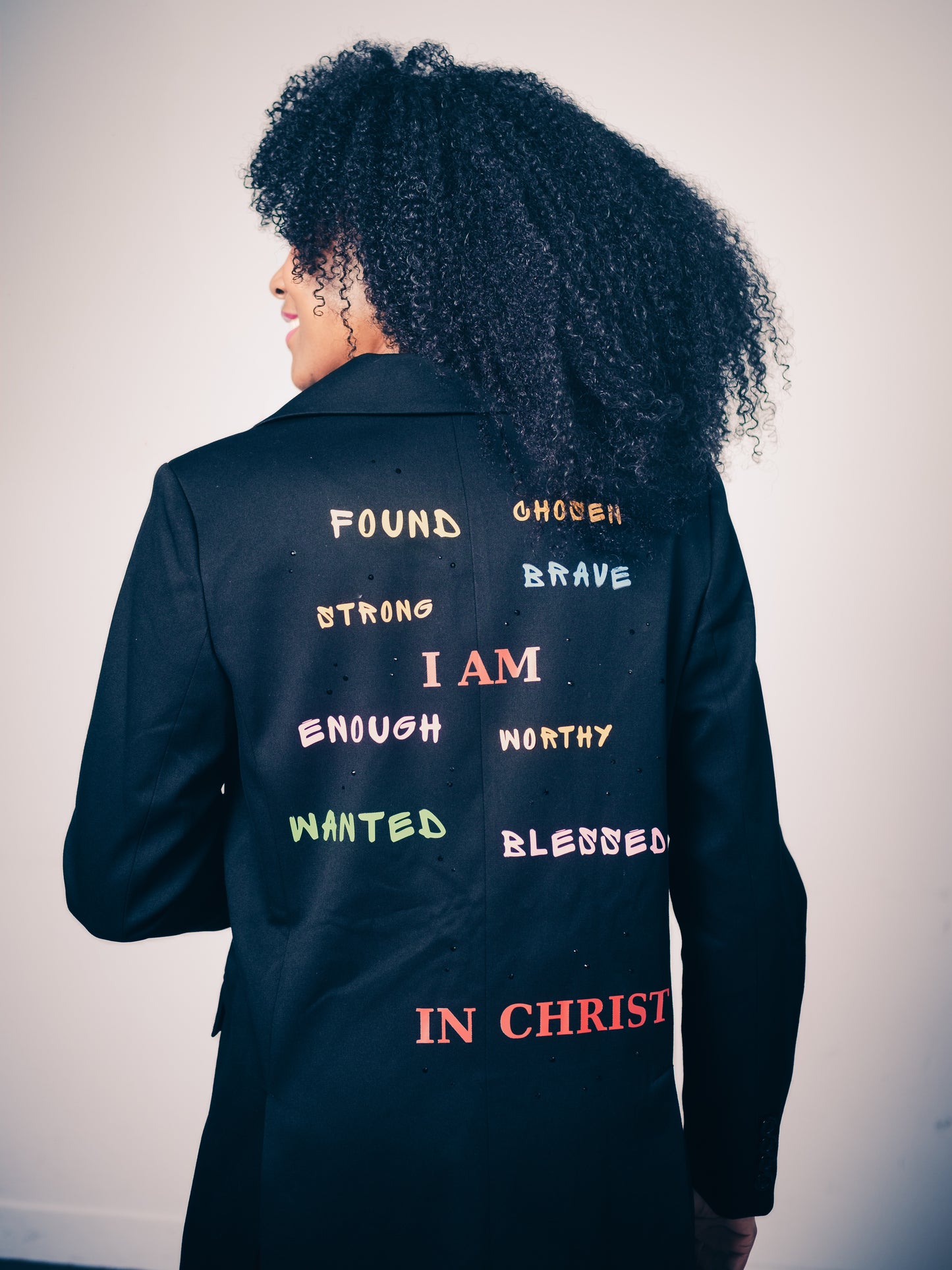 Veste Blazer I AM IN CHRIST