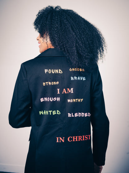 Veste Blazer I AM IN CHRIST